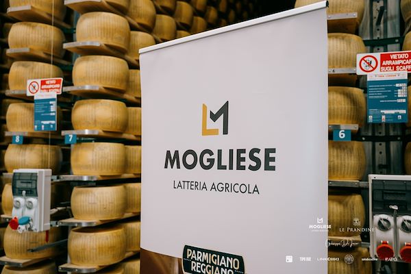 Mogliese dairy. Le Prandine Armonia Gourmet