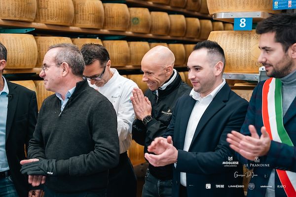 Mogliese dairy. Le Prandine Armonia Gourmet