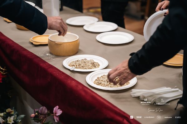 Mogliese dairy. Le Prandine Armonia Gourmet