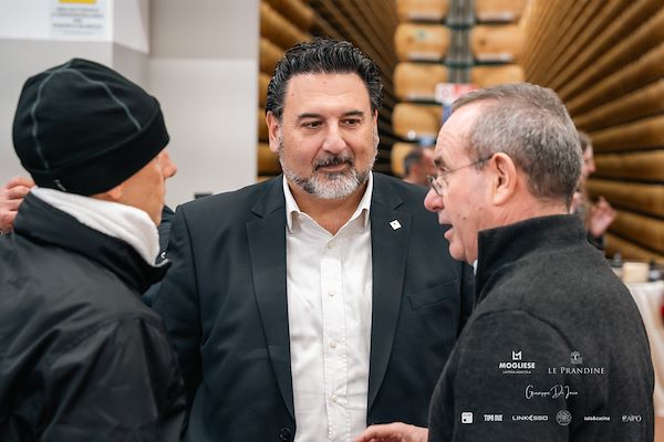 Mogliese dairy. Le Prandine Armonia Gourmet