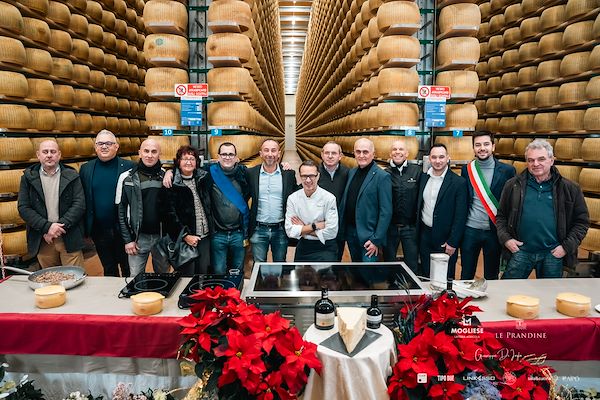Mogliese dairy. Le Prandine Armonia Gourmet