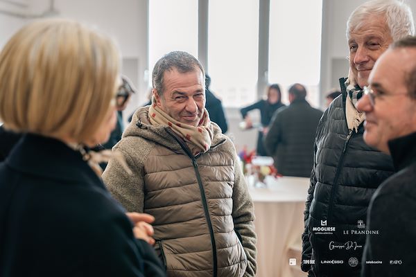 Mogliese dairy. Le Prandine Armonia Gourmet