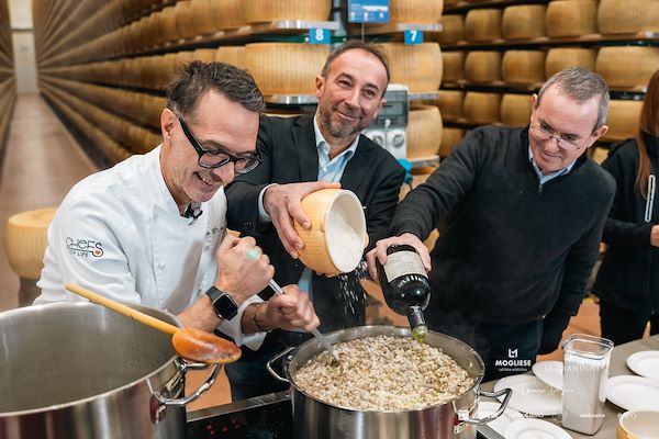 Mogliese dairy. Le Prandine Armonia Gourmet