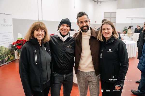 Mogliese dairy. Le Prandine Armonia Gourmet