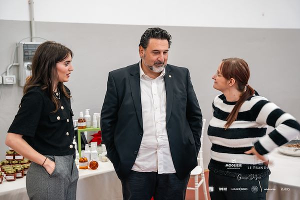 Mogliese dairy. Le Prandine Armonia Gourmet