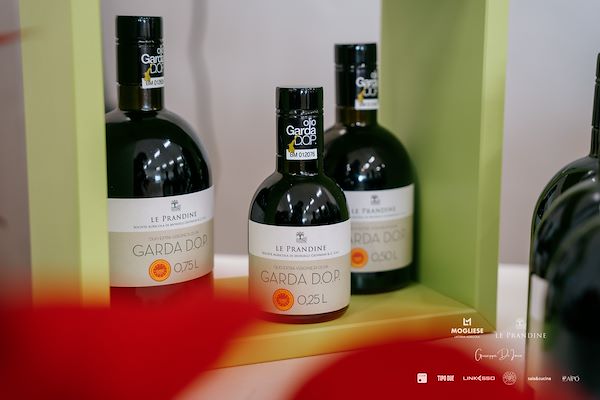 Mogliese dairy. Le Prandine Armonia Gourmet