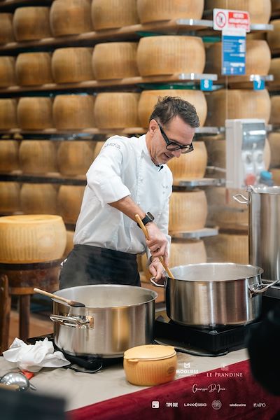 Mogliese dairy. Le Prandine Armonia Gourmet
