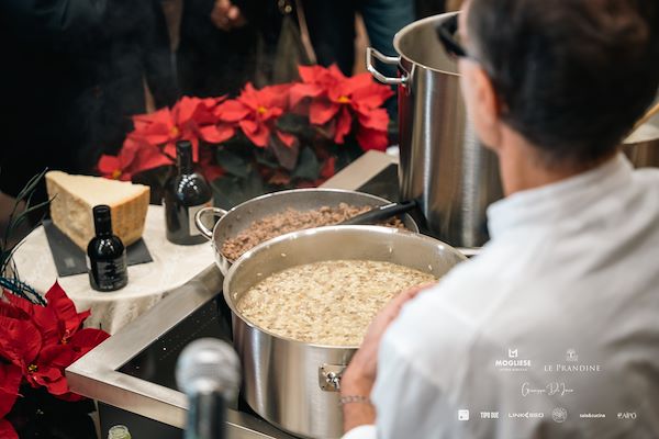 Mogliese dairy. Le Prandine Armonia Gourmet