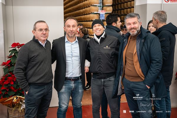 Mogliese dairy. Le Prandine Armonia Gourmet