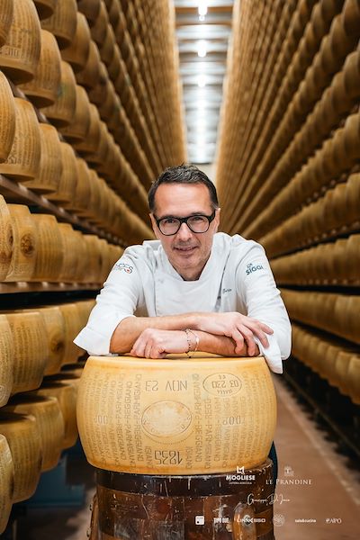 Mogliese dairy. Le Prandine Armonia Gourmet