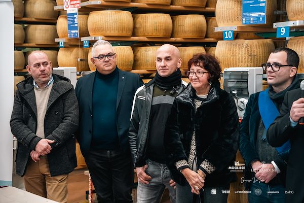 Mogliese dairy. Le Prandine Armonia Gourmet