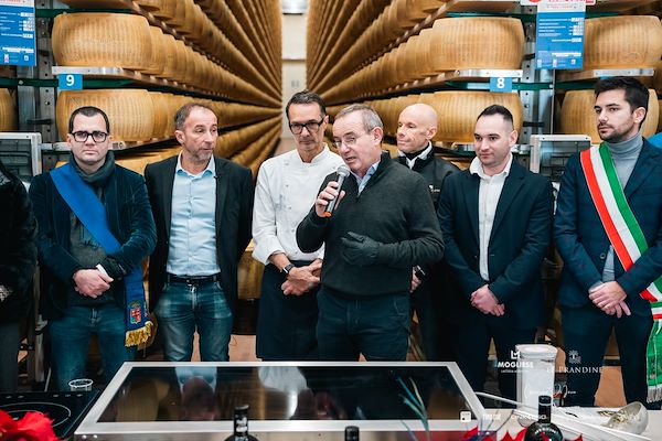 Mogliese dairy. Le Prandine Armonia Gourmet