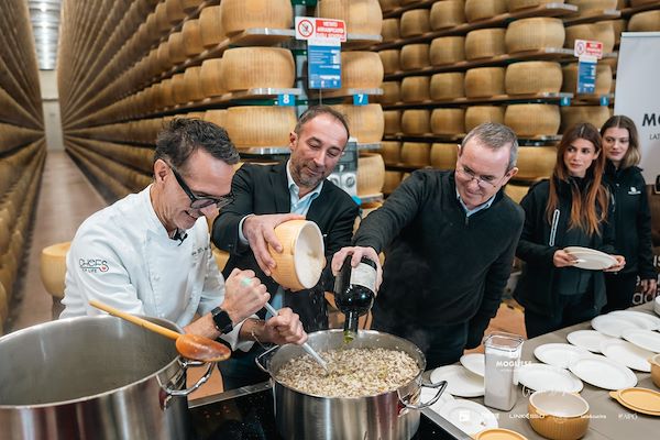 Mogliese dairy. Le Prandine Armonia Gourmet