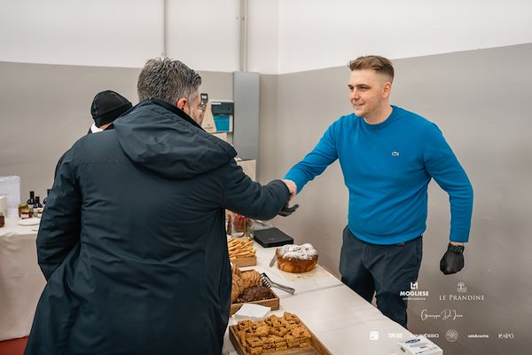 Mogliese dairy. Le Prandine Armonia Gourmet