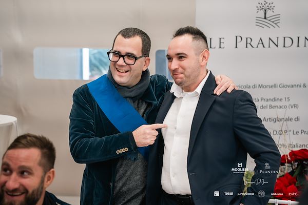 Mogliese dairy. Le Prandine Armonia Gourmet