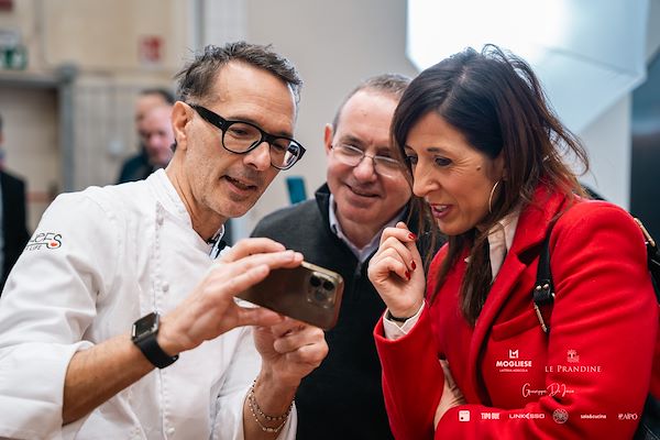 Mogliese dairy. Le Prandine Armonia Gourmet