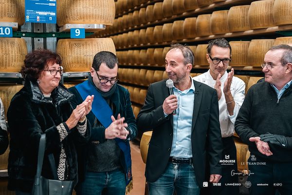 Mogliese dairy. Le Prandine Armonia Gourmet