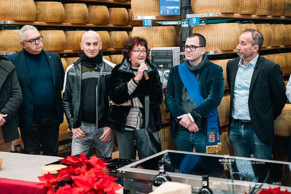 Mogliese dairy. Le Prandine Armonia Gourmet