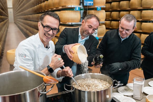 Mogliese dairy. Le Prandine Armonia Gourmet