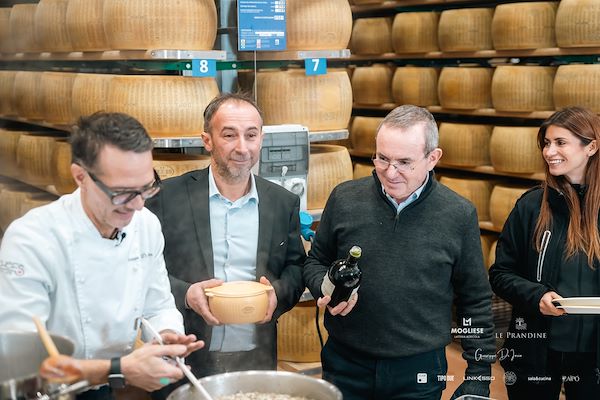 Mogliese dairy. Le Prandine Armonia Gourmet