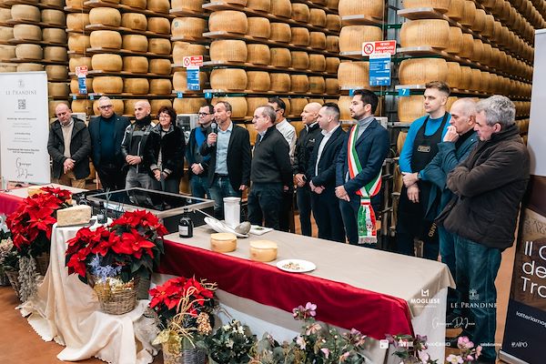 Mogliese dairy. Le Prandine Armonia Gourmet