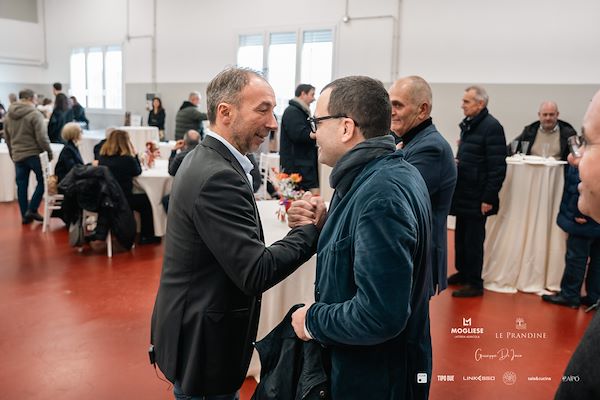 Mogliese dairy. Le Prandine Armonia Gourmet