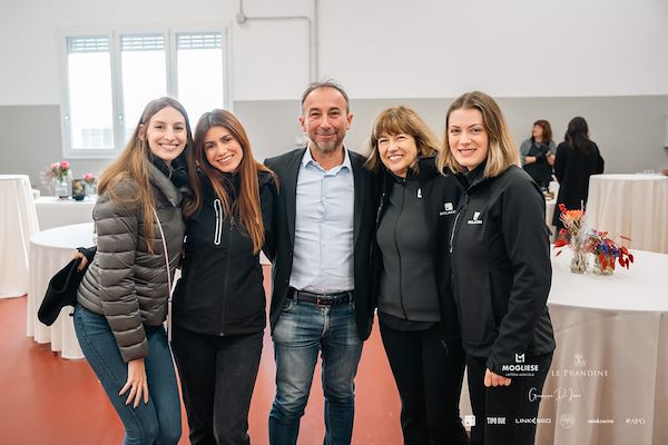 Mogliese dairy. Le Prandine Armonia Gourmet