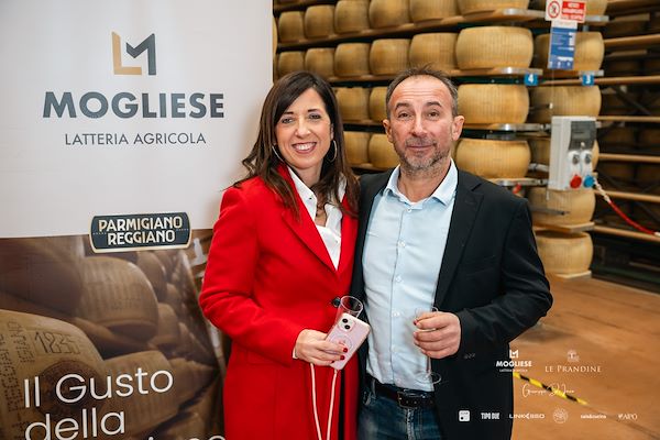 Mogliese dairy. Le Prandine Armonia Gourmet