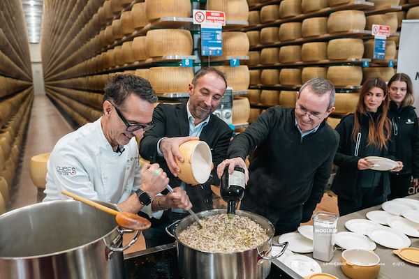 Mogliese dairy. Le Prandine Armonia Gourmet