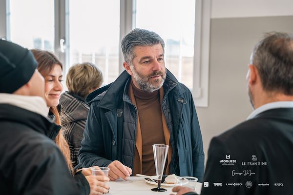 Mogliese dairy. Le Prandine Armonia Gourmet