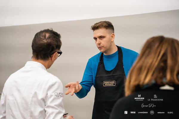 Mogliese dairy. Le Prandine Armonia Gourmet