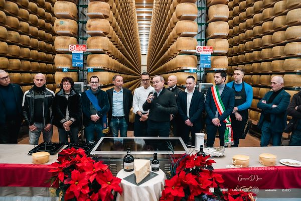 Mogliese dairy. Le Prandine Armonia Gourmet