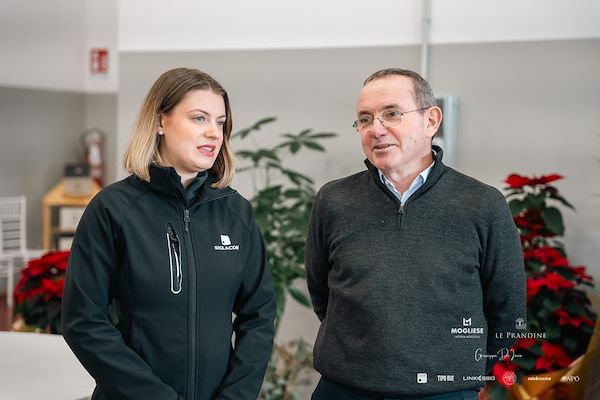 Mogliese dairy. Le Prandine Armonia Gourmet