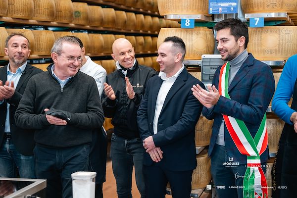 Mogliese dairy. Le Prandine Armonia Gourmet