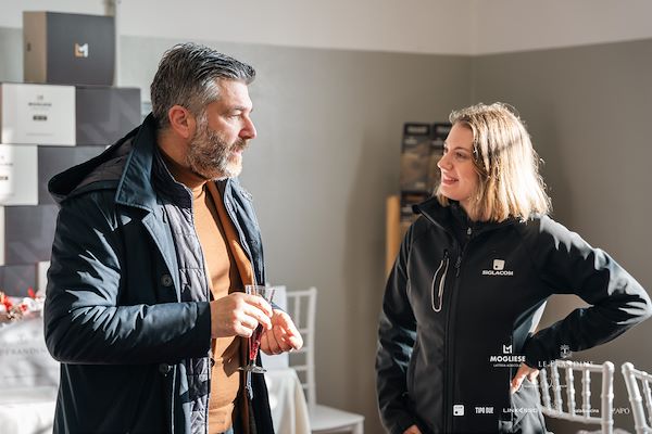 Mogliese dairy. Le Prandine Armonia Gourmet