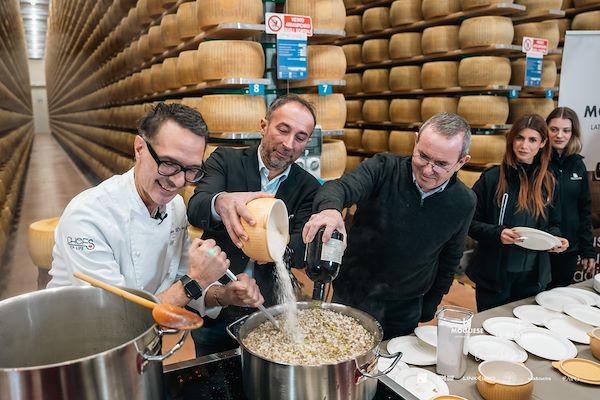 Mogliese dairy. Le Prandine Armonia Gourmet