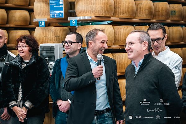 Mogliese dairy. Le Prandine Armonia Gourmet