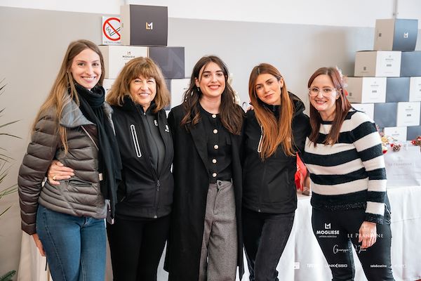 Mogliese dairy. Le Prandine Armonia Gourmet