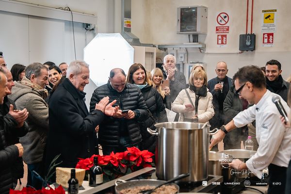 Mogliese dairy. Le Prandine Armonia Gourmet