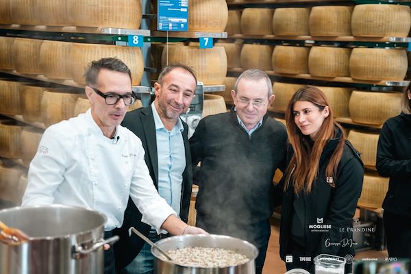 Mogliese dairy. Le Prandine Armonia Gourmet