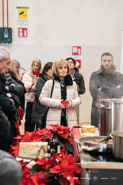 Mogliese dairy. Le Prandine Armonia Gourmet