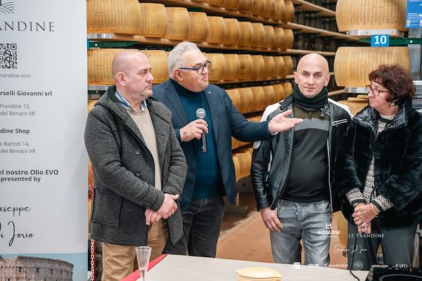 Mogliese dairy. Le Prandine Armonia Gourmet