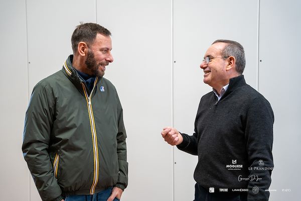 Mogliese dairy. Le Prandine Armonia Gourmet