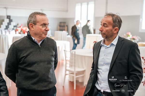 Mogliese dairy. Le Prandine Armonia Gourmet