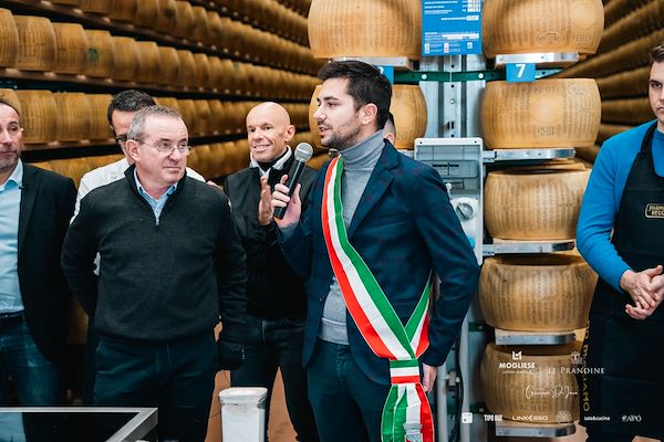 Mogliese dairy. Le Prandine Armonia Gourmet