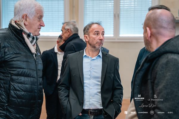 Mogliese dairy. Le Prandine Armonia Gourmet