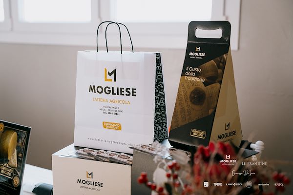 Mogliese dairy. Le Prandine Armonia Gourmet