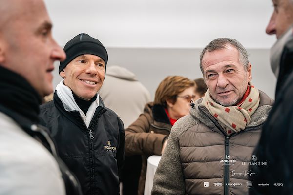 Mogliese dairy. Le Prandine Armonia Gourmet