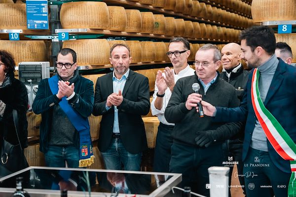 Mogliese dairy. Le Prandine Armonia Gourmet