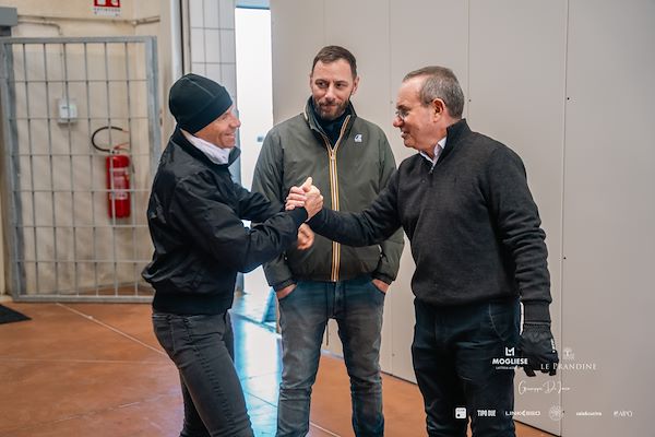 Mogliese dairy. Le Prandine Armonia Gourmet